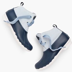 SPERRY SEERSUCKER SALTWATER DUCK BOOTS